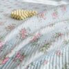 1pc A Class Knitted Double Layer Quilted Bedspread Fresh Ditsy Floral Pattern Soft And Comfortable Breathable For All Seasons Suitable For Bedroom Guest Room Dormitory Without Pillowcase And Insert main 7