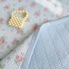 1pc A Class Knitted Double Layer Quilted Bedspread Fresh Ditsy Floral Pattern Soft And Comfortable Breathable For All Seasons Suitable For Bedroom Guest Room Dormitory Without Pillowcase And Insert main 8
