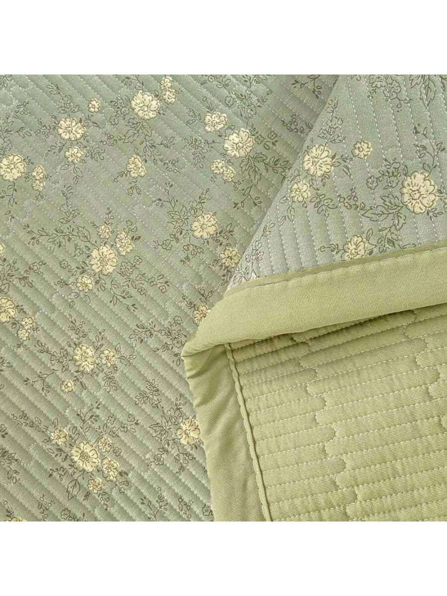 Grade A Knitted Quilted Bedspread Floral Soft Breathable Blanket for Bed Dorm Room
