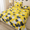 1pc Ultra Soft Quilted Floral Lace Trim Bedspread Modern Style Botanical Ditsy Print Breathable Skin Friendly For All Seasons Machine Washable Suitable For Bedroom Guest Room Hotel Bed Sofa Camping P (2)