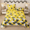 Ultra Soft Quilted Bedspread Floral Lace Blanket for Bed Sofa Room All Season Use