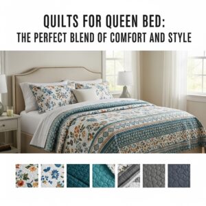 Quilts for Queen Bed: The Perfect Blend of Comfort and Style