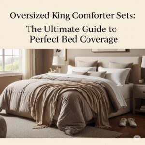 Oversized King Comforter Sets: The Ultimate Guide to Perfect Bed Coverage